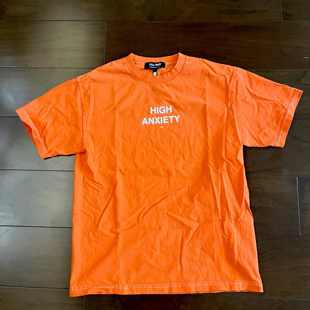 Skim Milk “High Anxiety” T-Shirt